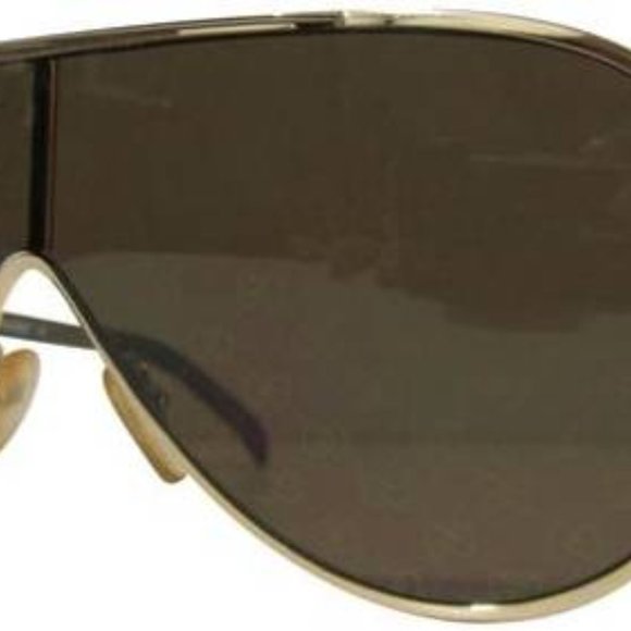 Dark Brown & Gold Gg 1650/S/F Logo Sunglasses - Picture 3 of 5